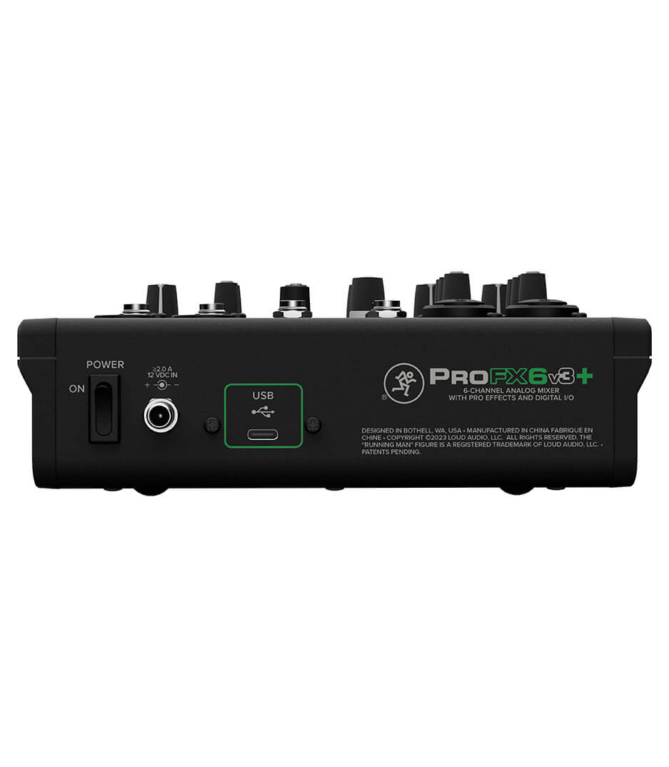 Buy Online ProFX6v3+ - Mackie 