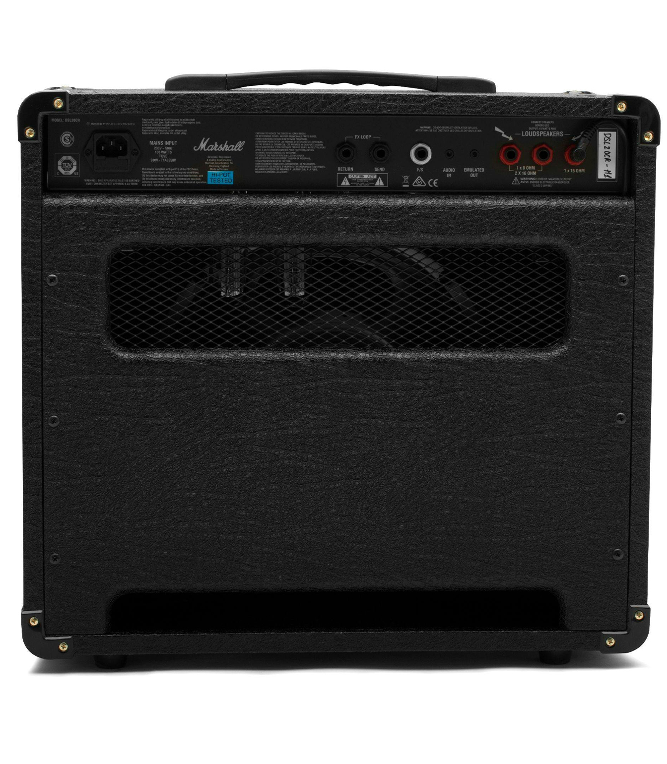 Marshall - DSL20CR - Melody House Musical Instruments