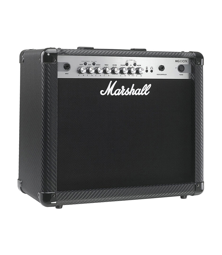 buy marshall mg30cfx mg30cfx solid state 30 watt guitar combo a