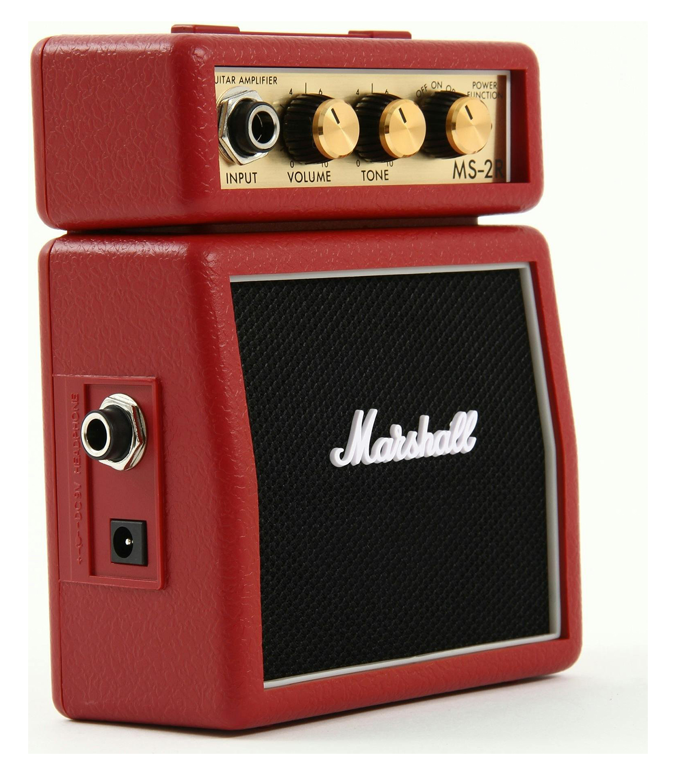 MS 2R Mini Guitar Amp 1W Red Color - MS-2R - Melody House Dubai, UAE