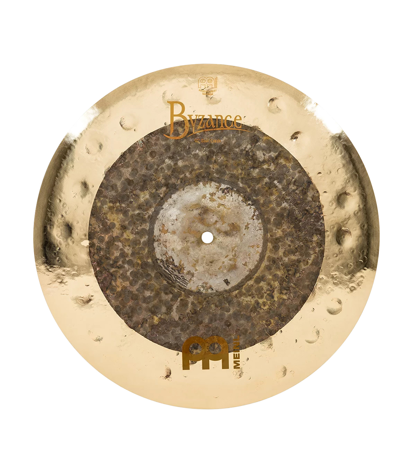 B16DUC Meinl 16 Byzance Dual Crash - B16DUC - Melody House Dubai, UAE