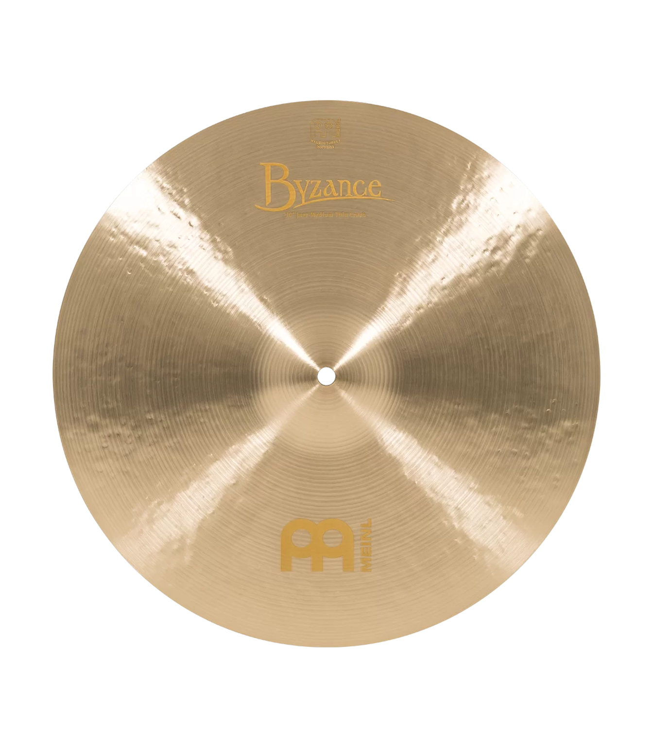 B16JMTC Meinl 16 Byzance Jazz Medium Thin Crash - B16JMTC - Melody House Dubai, UAE