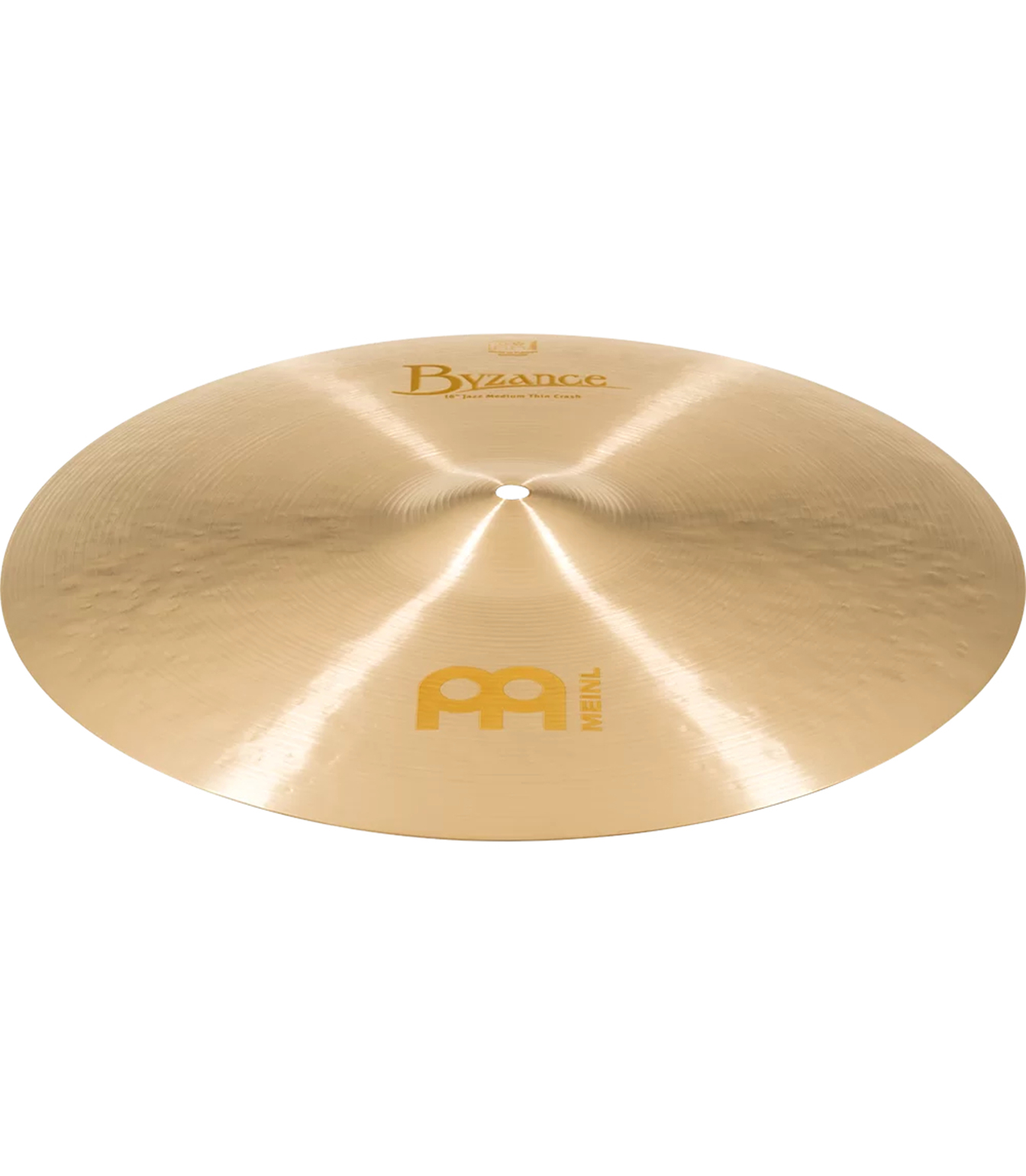 B16JMTC Meinl 16 Byzance Jazz Medium Thin Crash - B16JMTC - Melody House Dubai, UAE