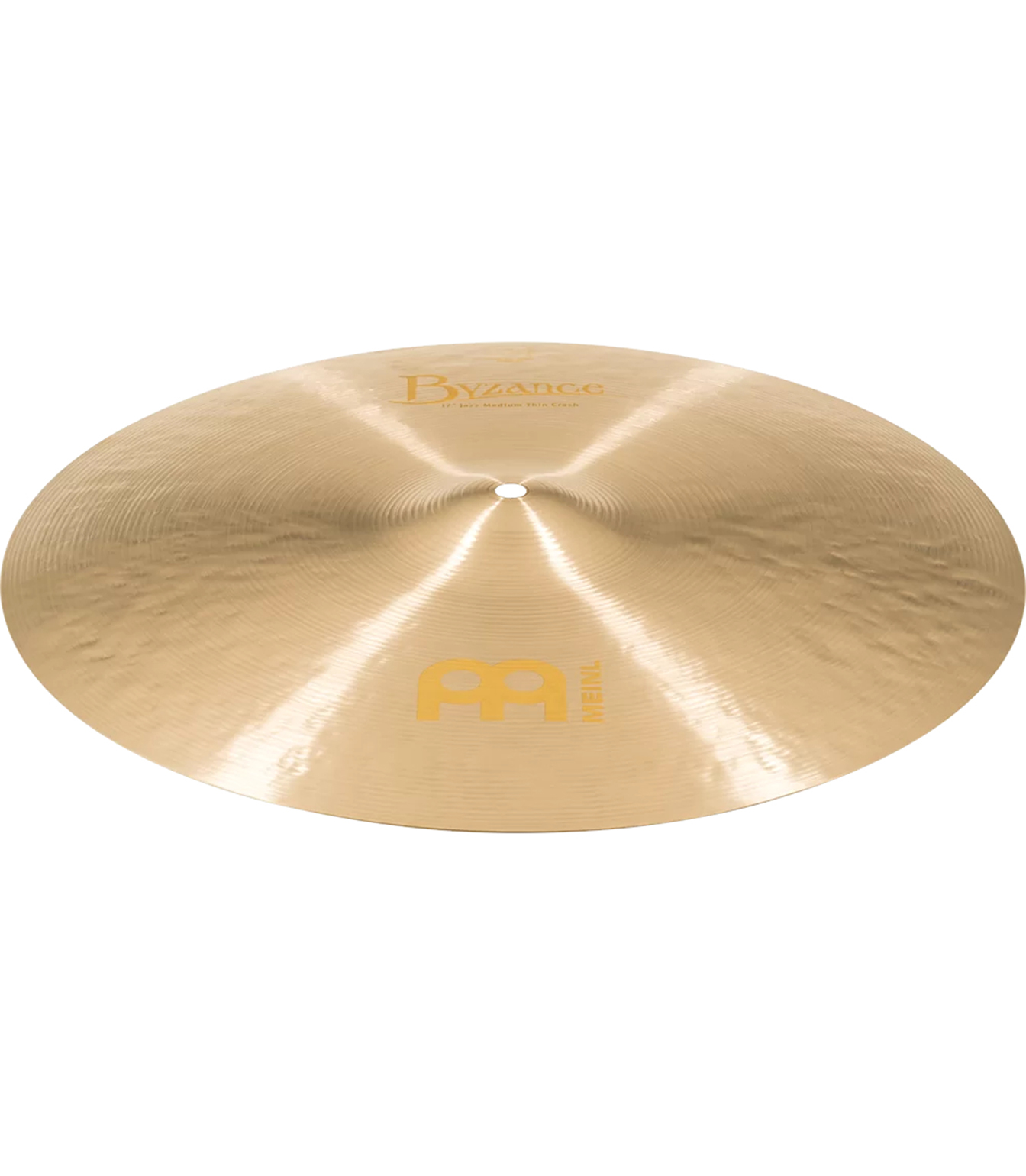 B17JMTC Meinl 17 Byzance Jazz Medium Thin Crash - B17JMTC - Melody House Dubai, UAE