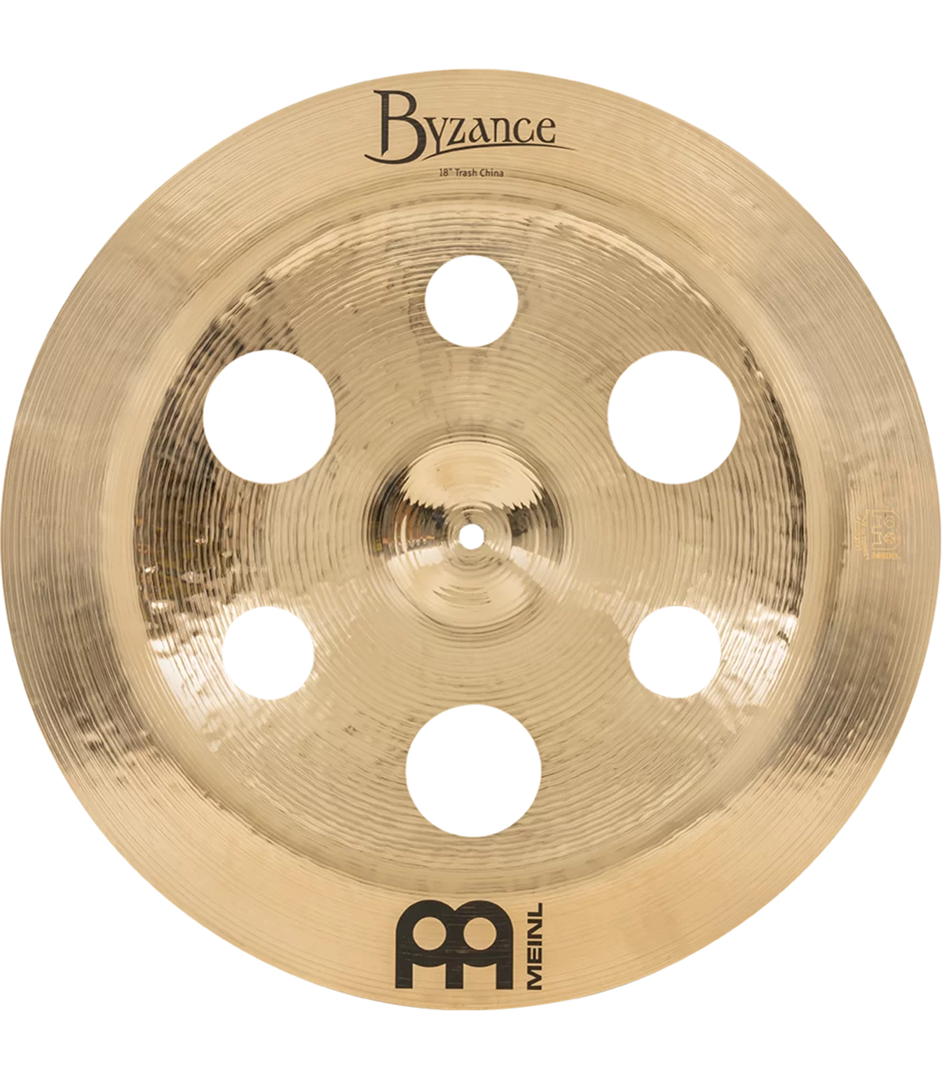 B18TRCH B Meinl 18 Byzance Brilliant Trash China - B18TRCH-B - Melody House Dubai, UAE