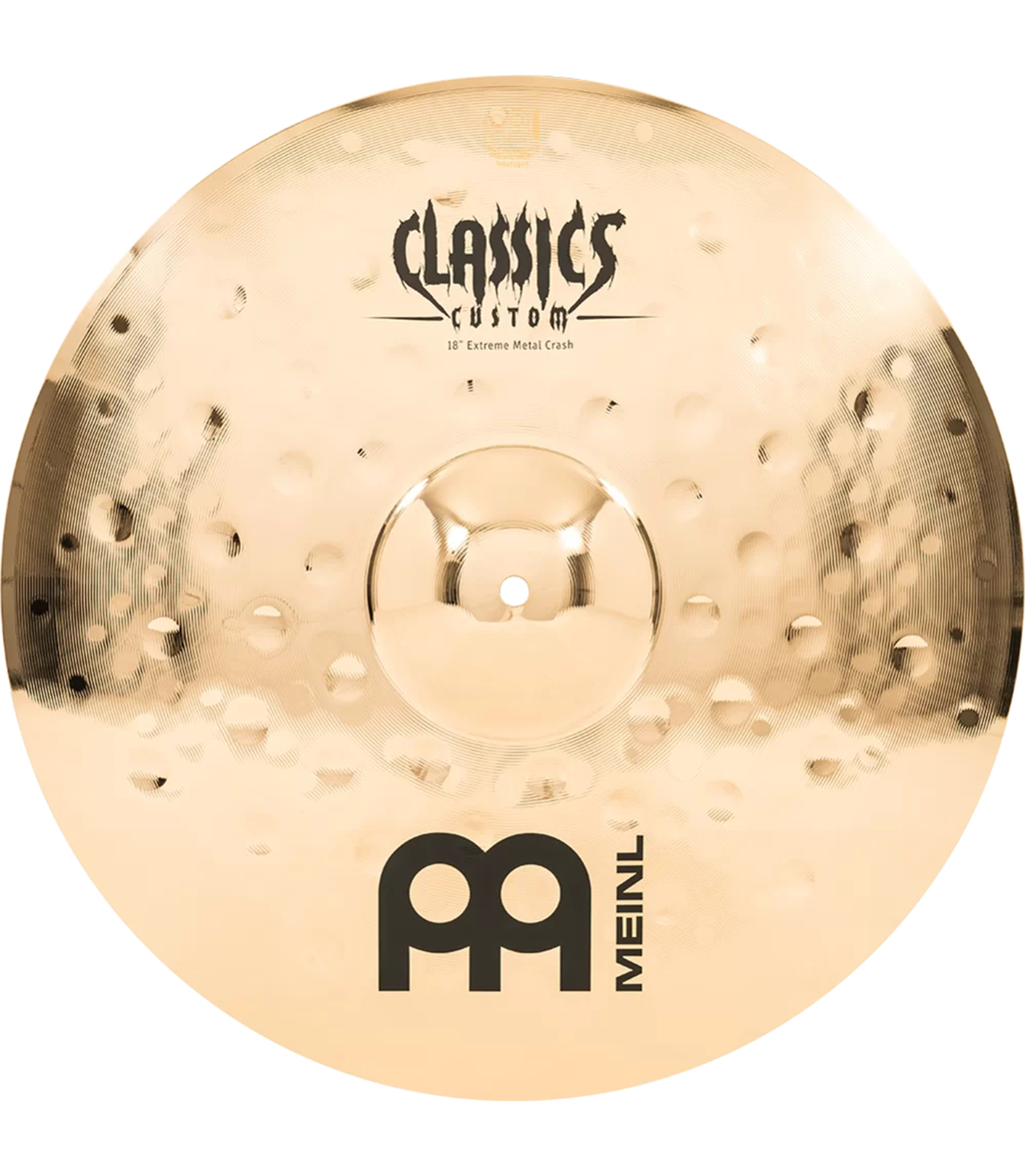 CC EM480 Meinl Classics Custom Extreme Metal Cymba - CC-EM480 - Melody House Dubai, UAE