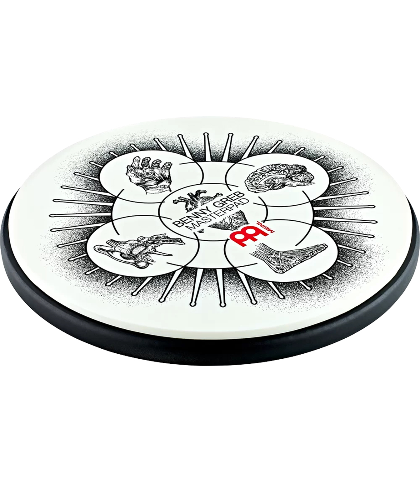 Meinl - MPP-12-BG - Melody House Musical Instruments