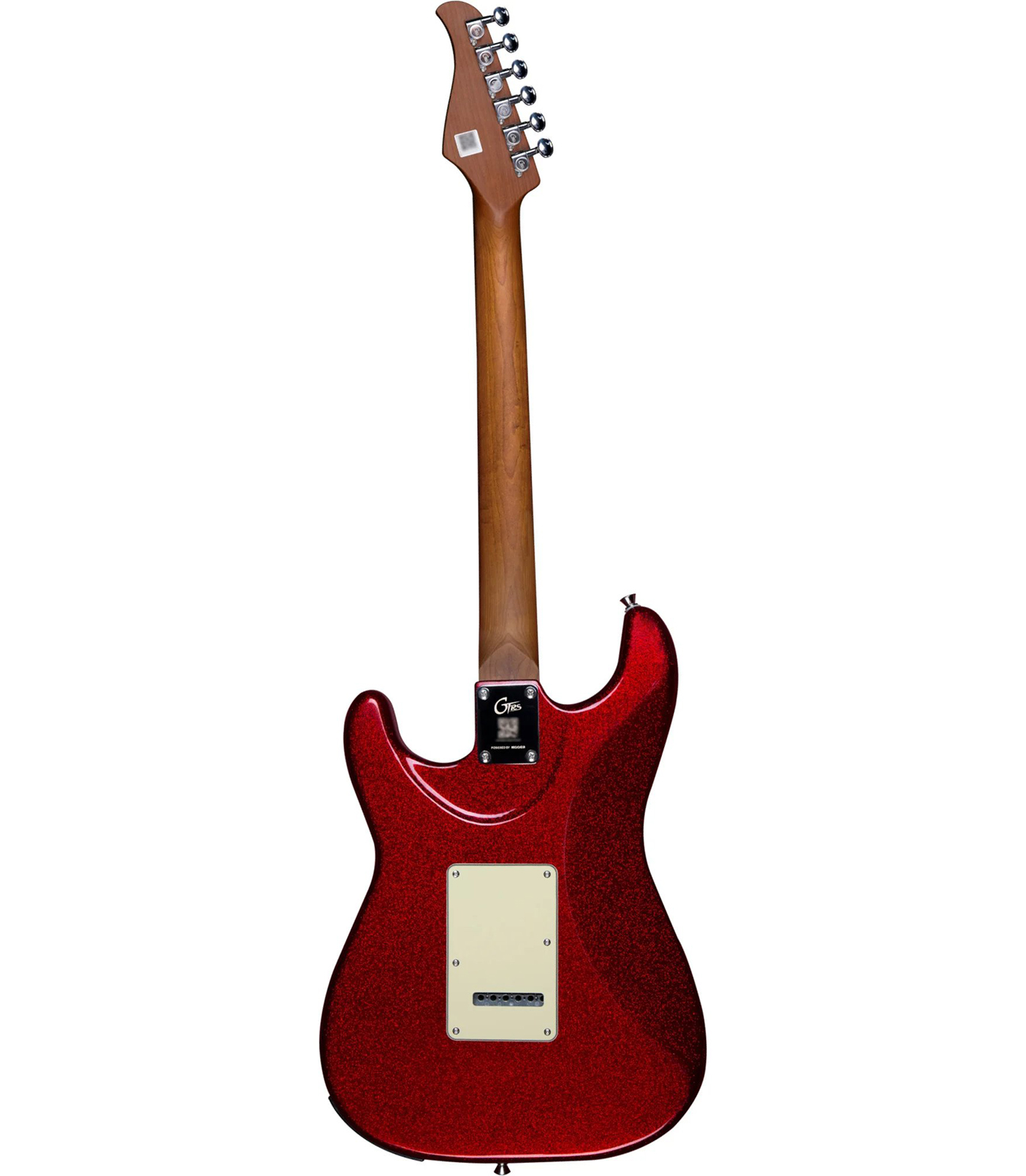 S800R Mooer GTRS S800 Red - S800R - Melody House Dubai, UAE