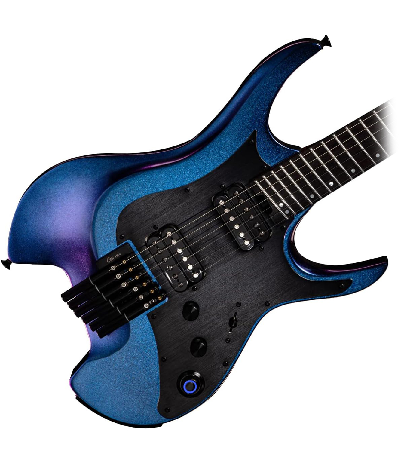 W900AP Mooer GTRS W900 Aurora Purple - W900AP - Melody House Dubai, UAE