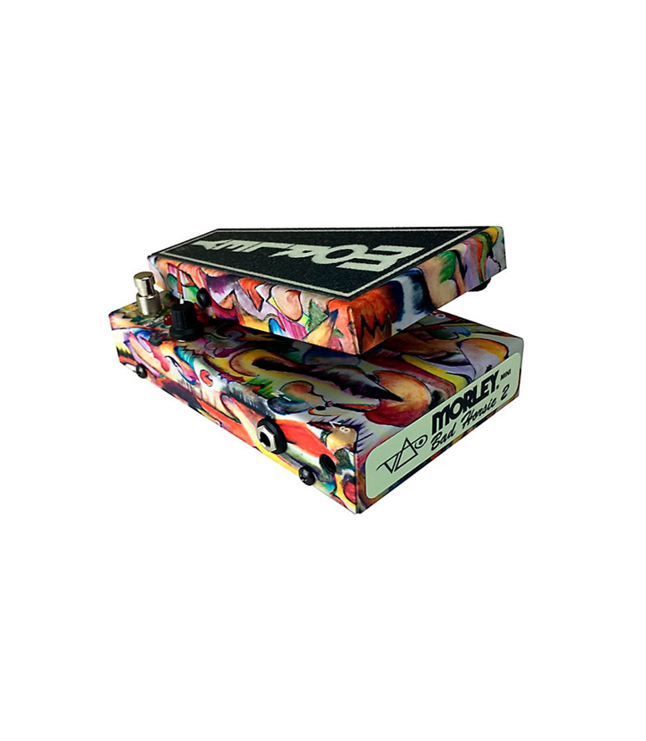 buy morley mtvai 2 mini steve vai bad horsie wah pedal