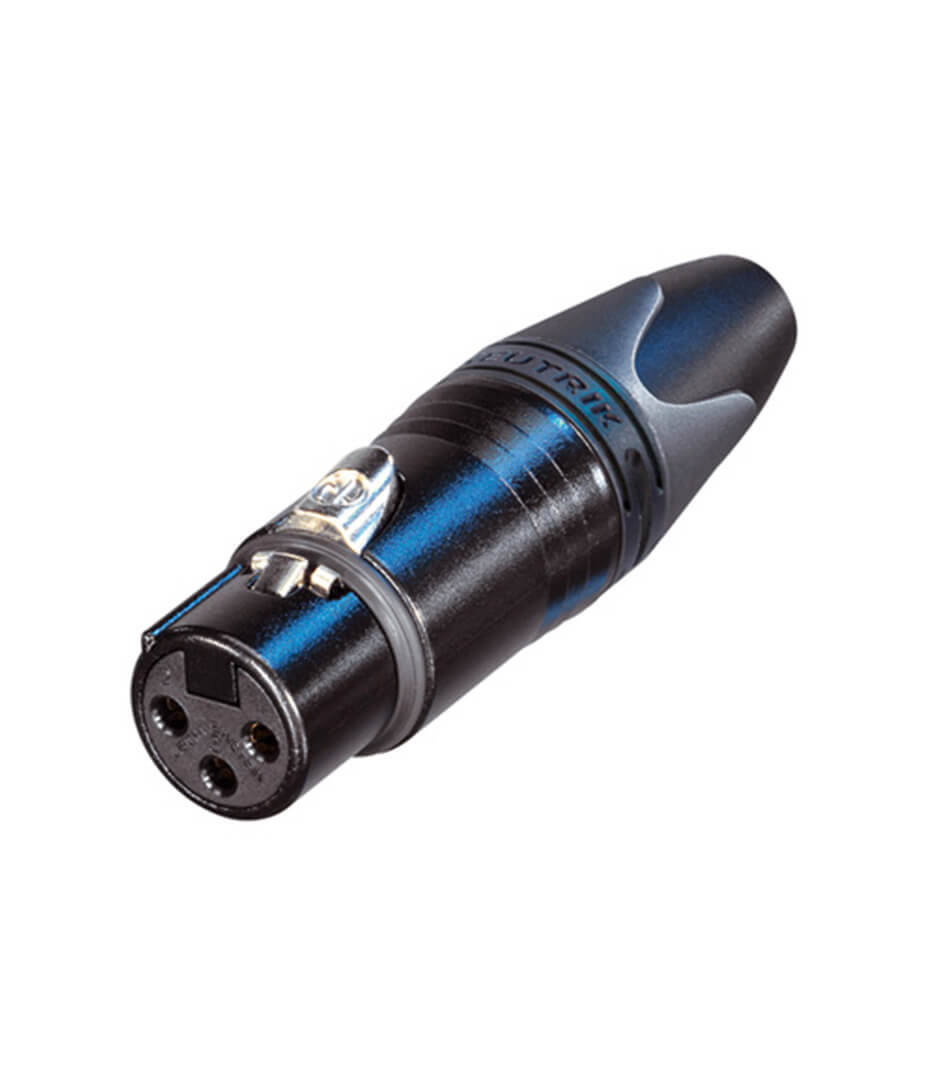 Neutrik NC3FXX Female 3-Pin XLR Connector