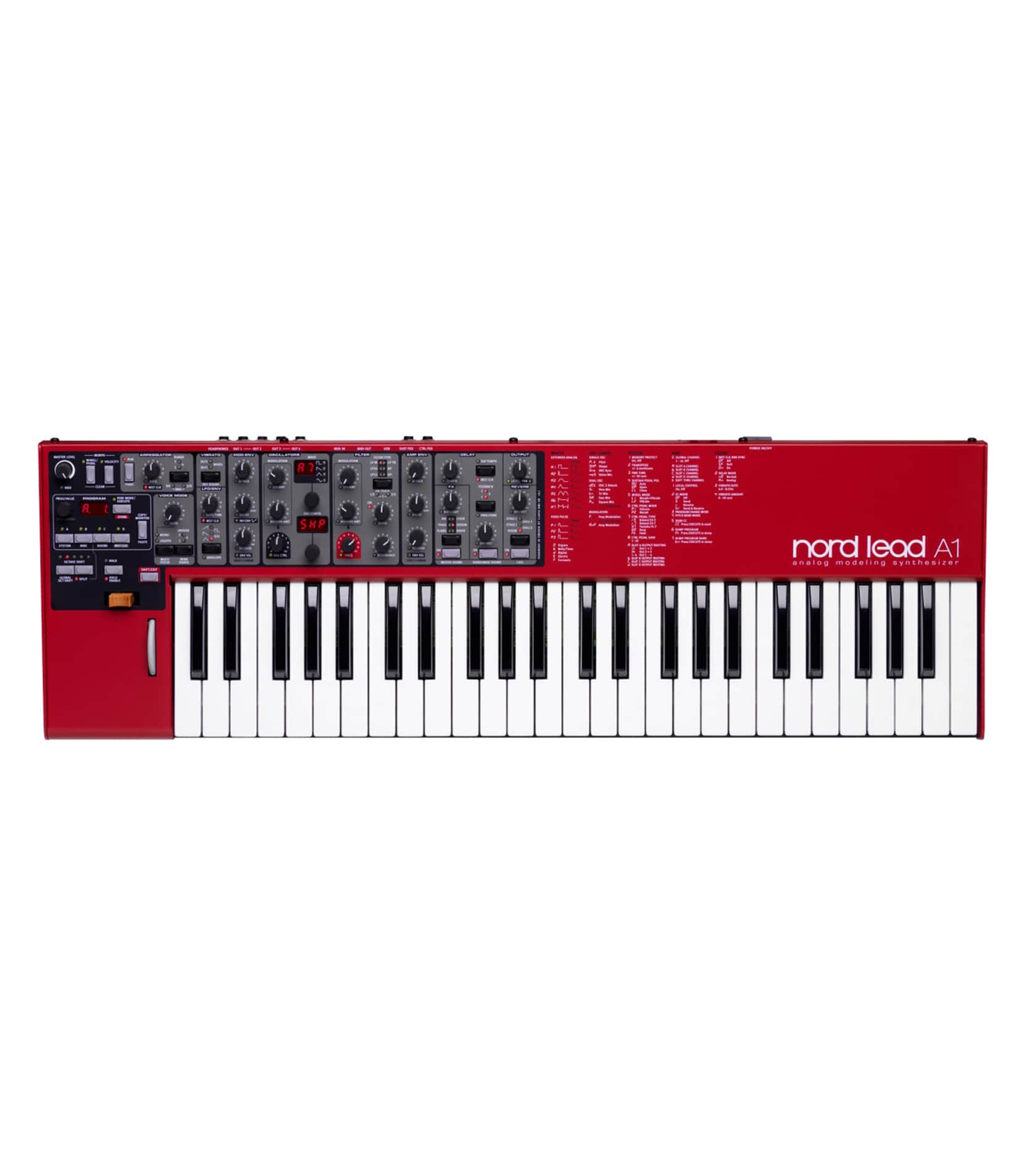 buy nord lead a1 analog modeling synthesizer