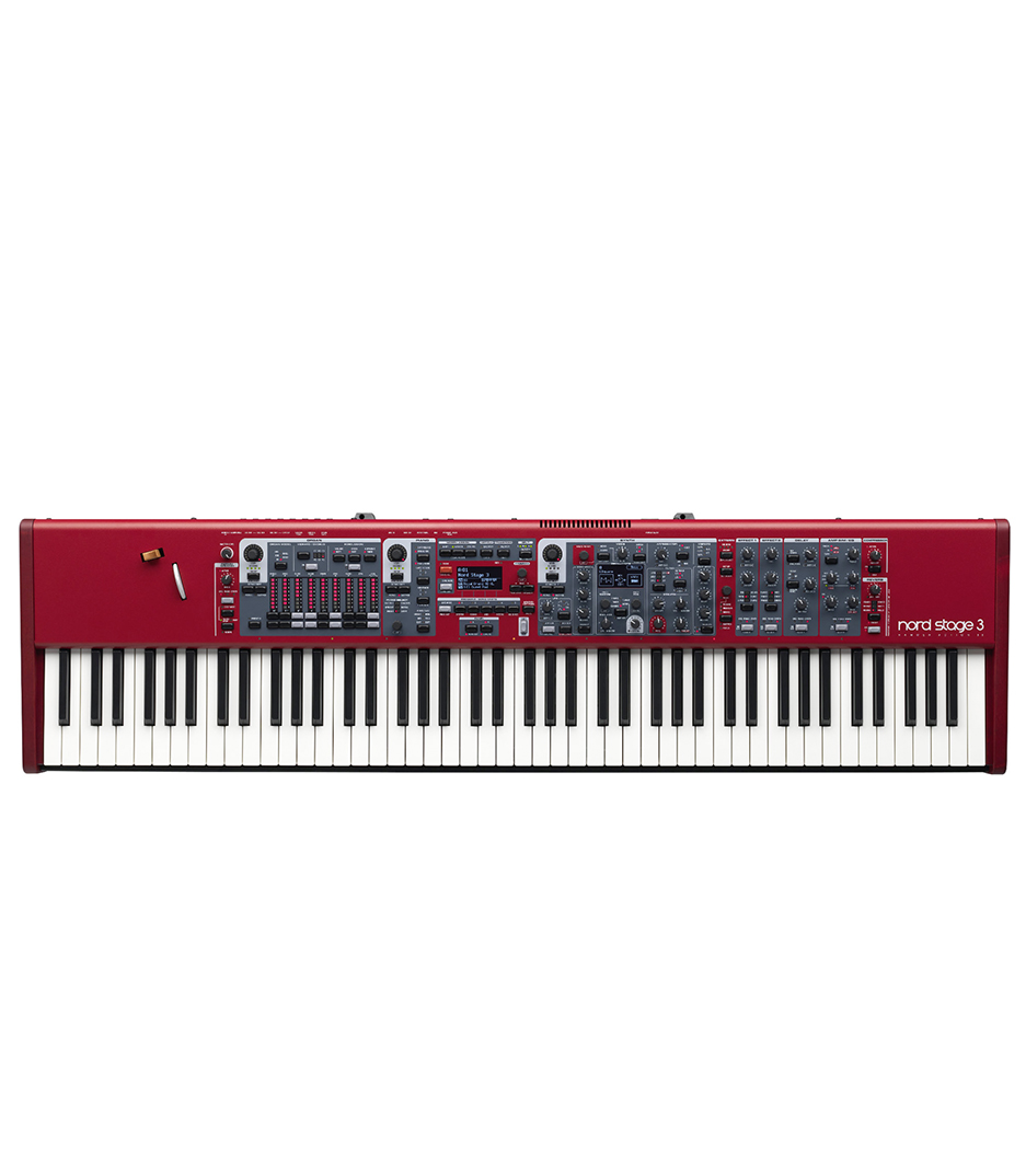 buy nord stage 3 88 key stage piano uk plug