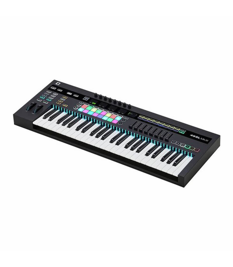 Novation - 49SL MkIII - Melody House Musical Instruments