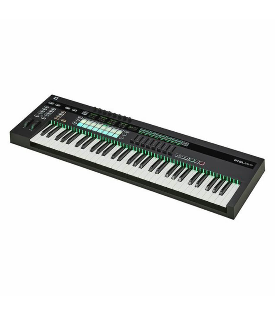 Novation - 61SL MkIII - Melody House Musical Instruments