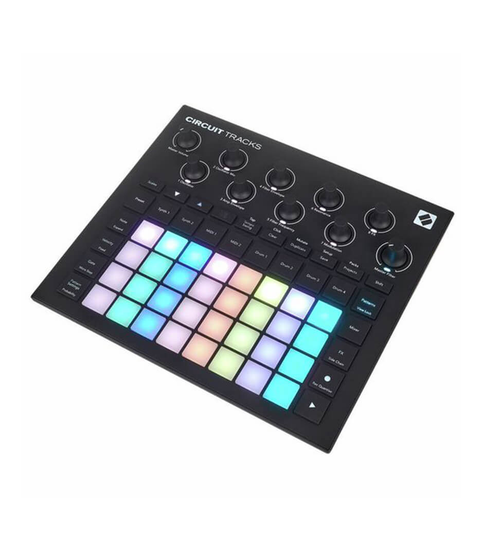 buy novation circuit tracks all in one studio groovebox sequenc