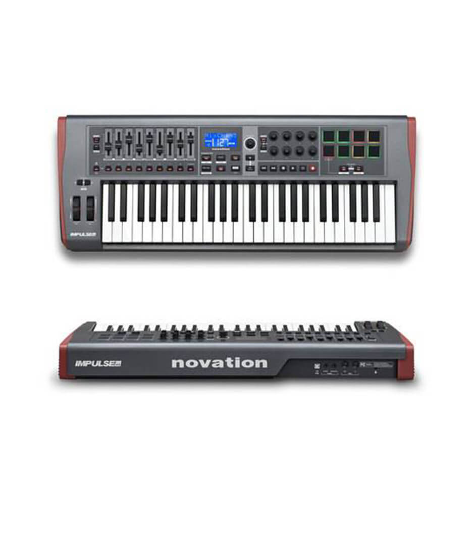 Impulse 49 49 Key MIDI Controller Keyboard with 8 - Impulse 49 - Melody House Dubai, UAE