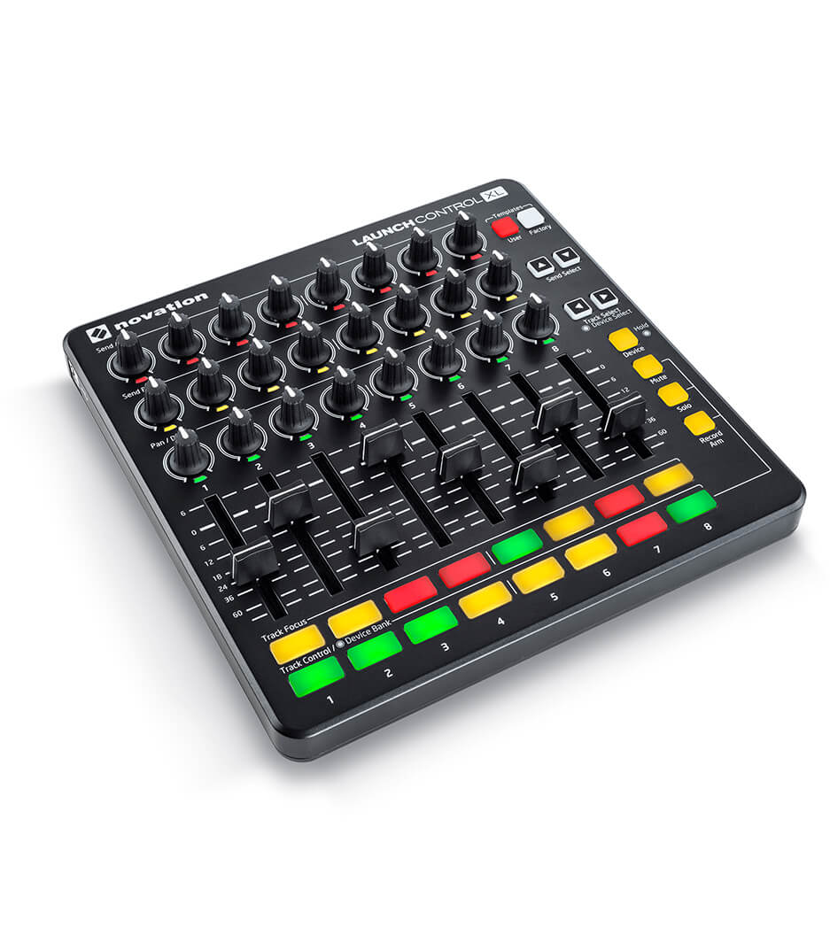 Novation - Launch Control XL Mk2 - Melody House Musical Instruments