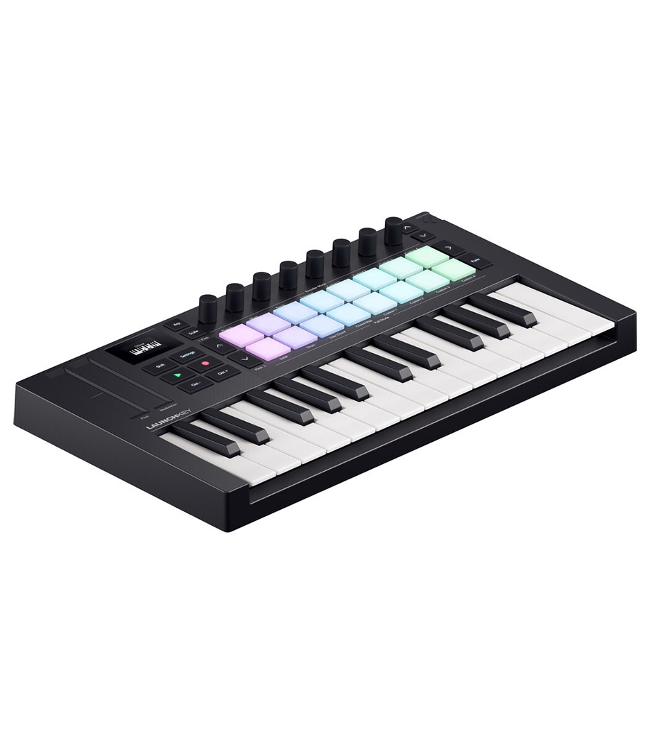 Novation - Launchkey Mini 25 MK4 - Melody House Musical Instruments