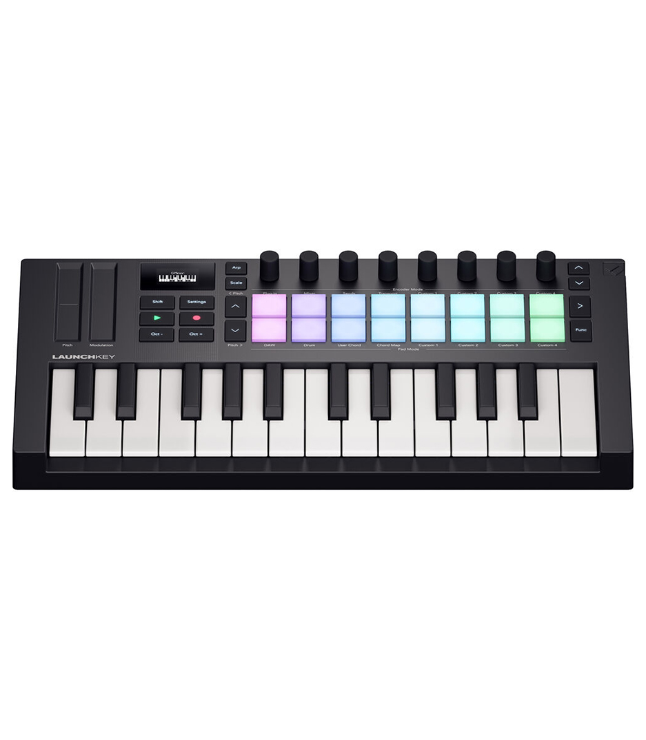 Launchkey Mini 25 MK4 25 Mini Key Compact Portable - Launchkey Mini 25 MK4 - Melody House Dubai, UAE