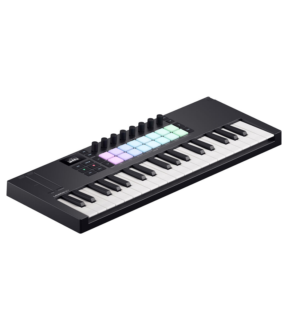 Novation - Launchkey Mini 37 MK4 - Melody House Musical Instruments