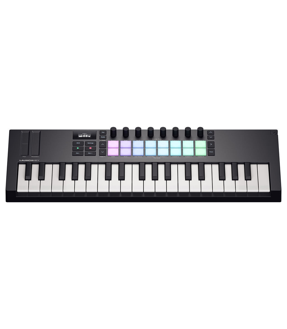 Launchkey Mini 37 MK4 37 Mini Key Compact Portable - Launchkey Mini 37 MK4 - Melody House Dubai, UAE
