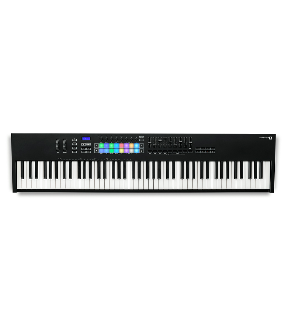 Novation - Launchkey 88 Mk3 88 Key Semi Weighted MIDI Control