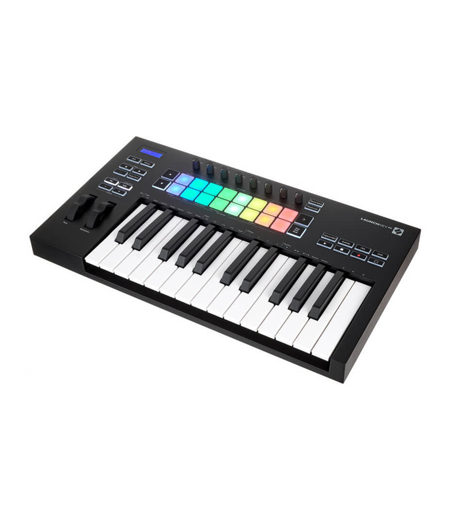 buy novation launchkey 25 mk3 25 mini key fully integrated midi