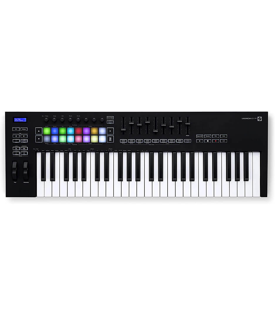 Novation - Launchkey 49 MK3 49 Key fully Integrated MIDI cont