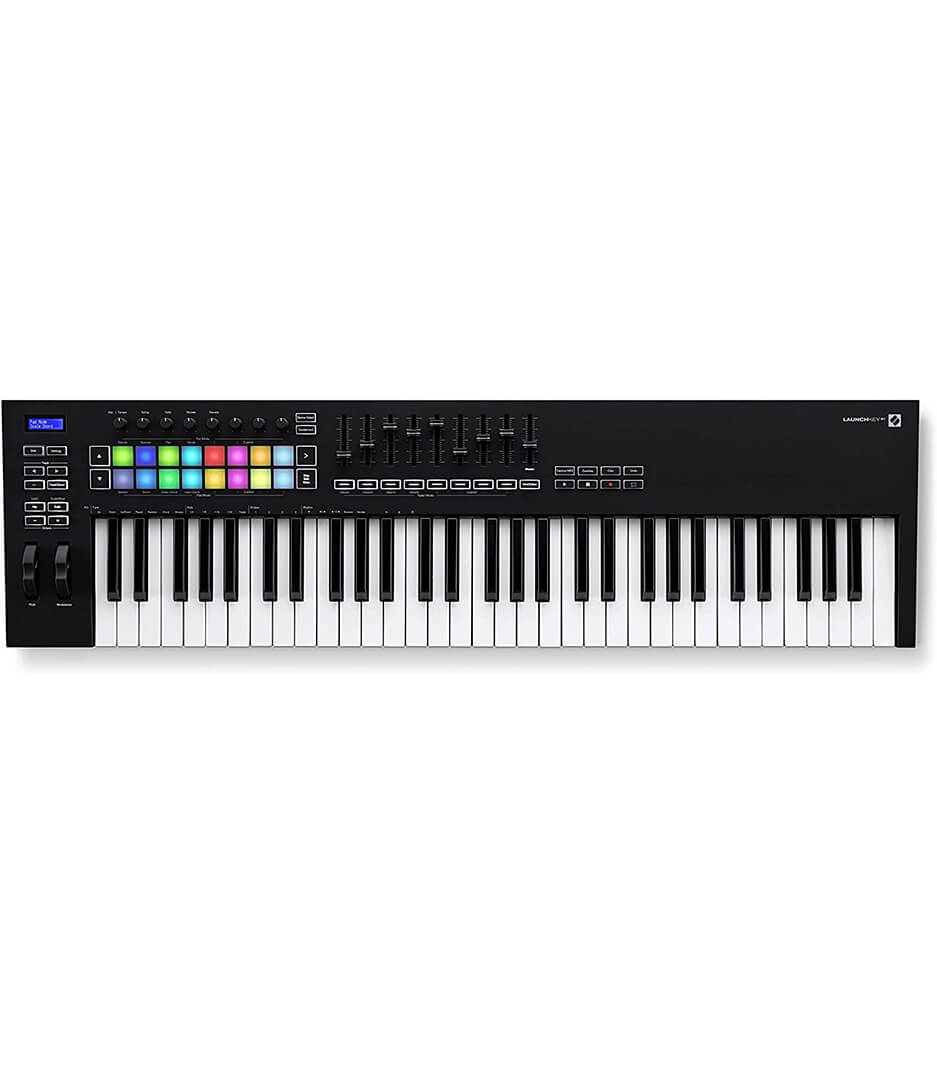 buy novation launchkey 61 mk3 61 key fully integrated midi cont