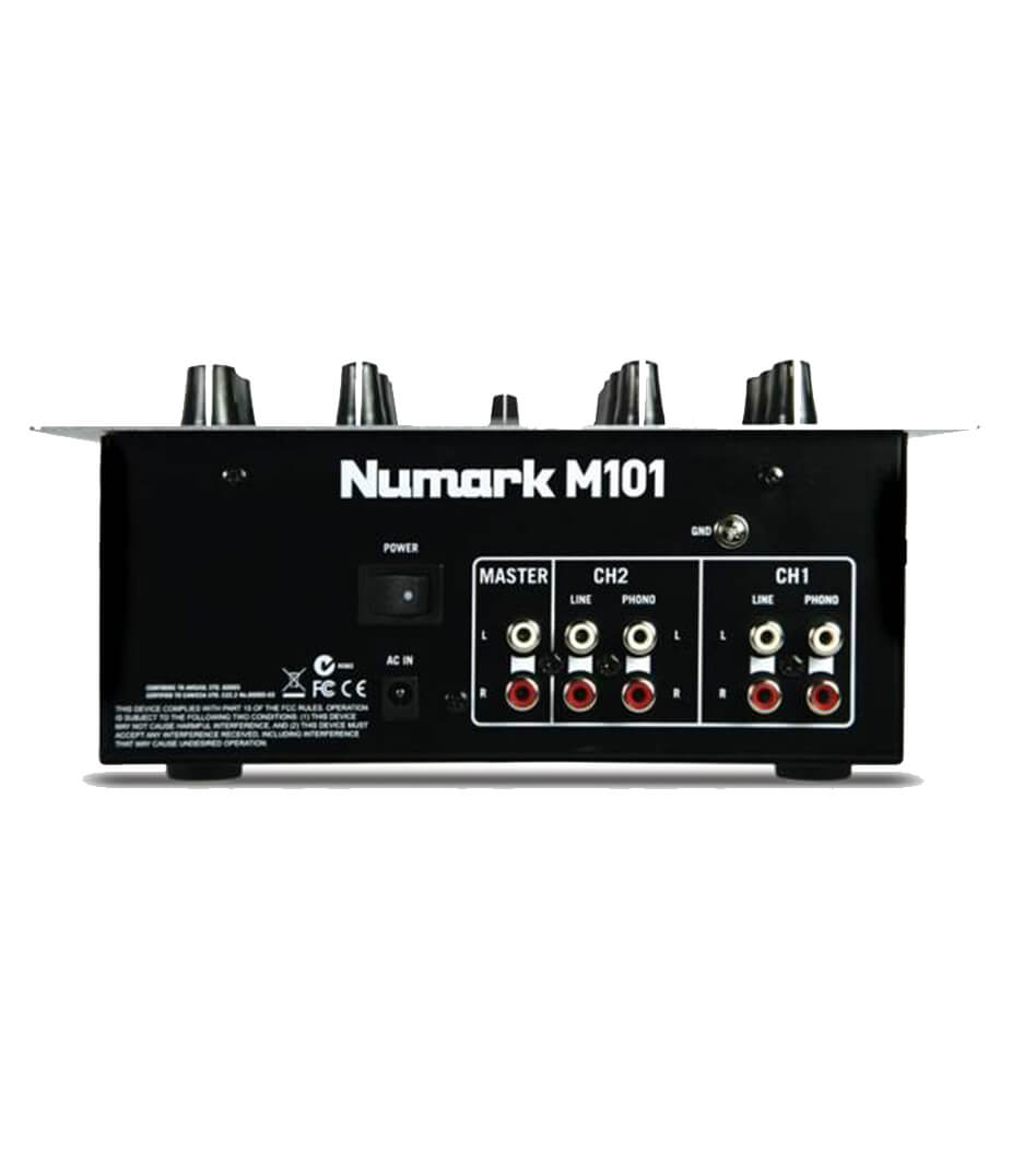 Numark - M101USBBLACK - Melody House Musical Instruments