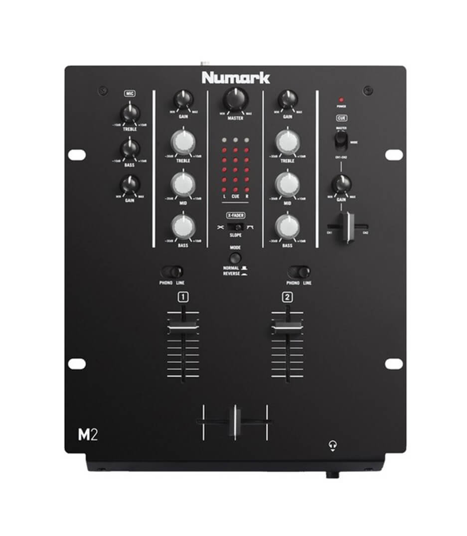 Numark - M2BLACK 2 Channel Scratch Mixer