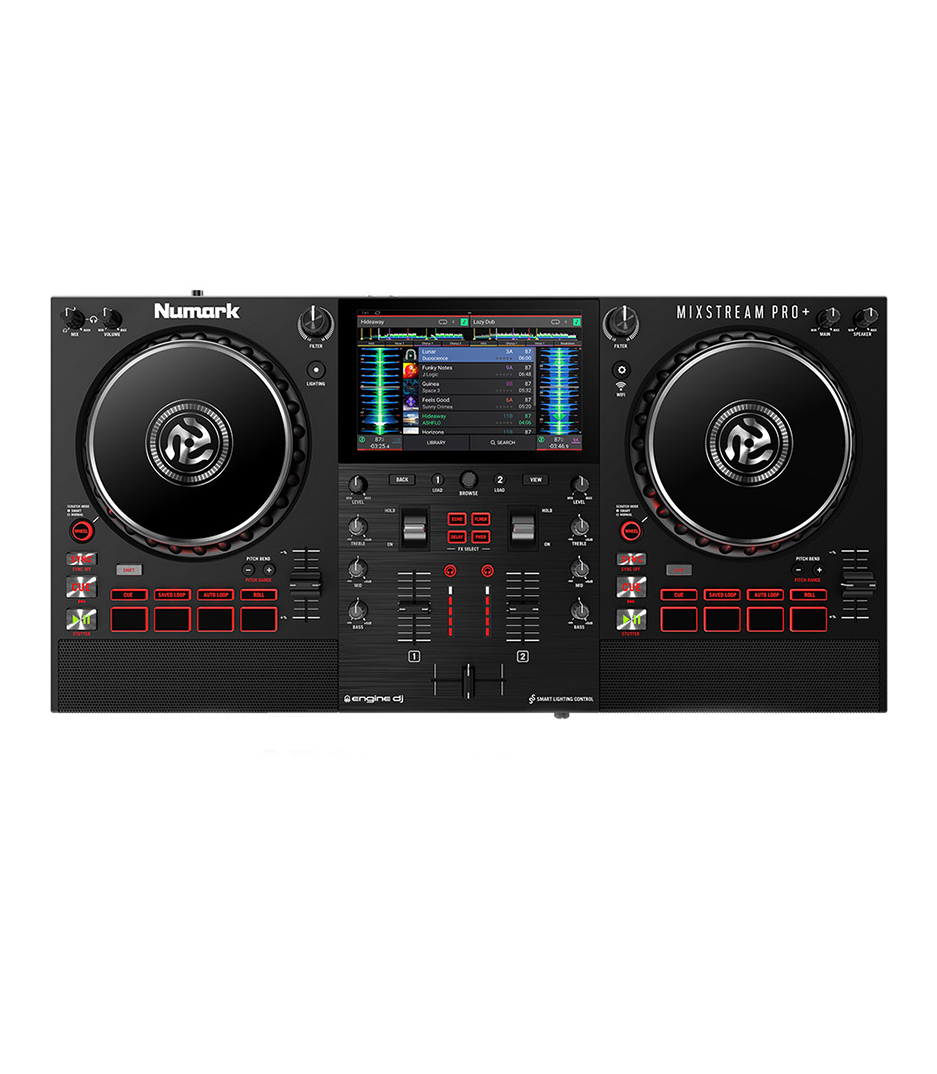 buy numark mixstream pro stand alone dj controller with amazo