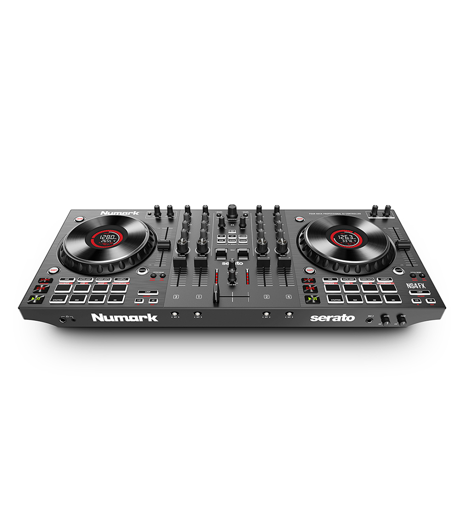 NS4FX Four Deck Professional DJ Controller - NS4FX - Melody House Dubai, UAE