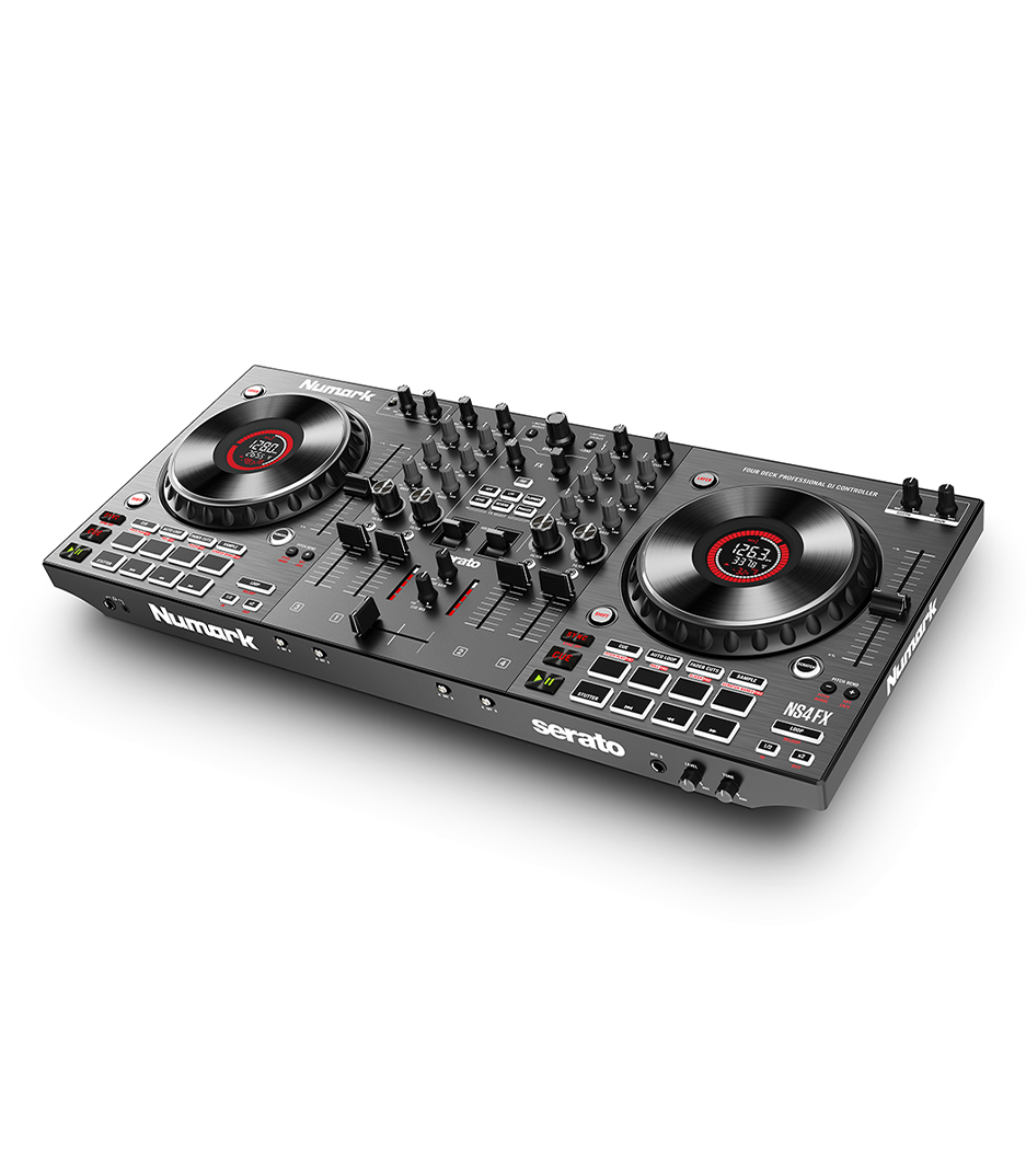 NS4FX Four Deck Professional DJ Controller - NS4FX - Melody House Dubai, UAE