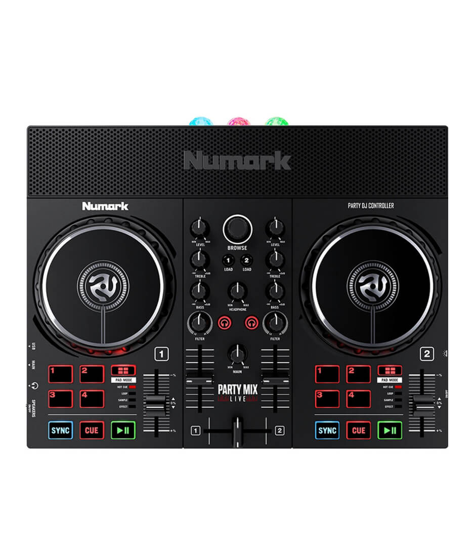 buy numark partymixlive