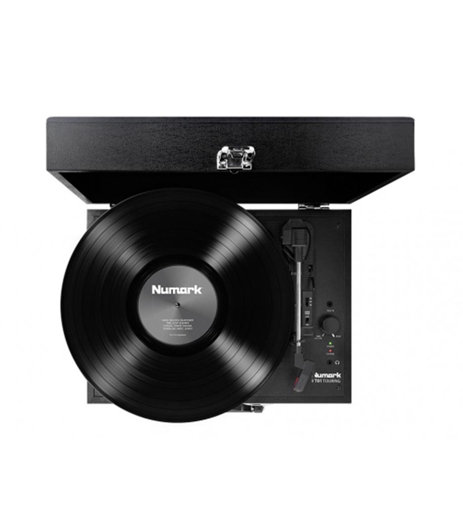 PT01TOURING Classically styled Suitcase Turntable - PT01TOURING - Melody House Dubai, UAE