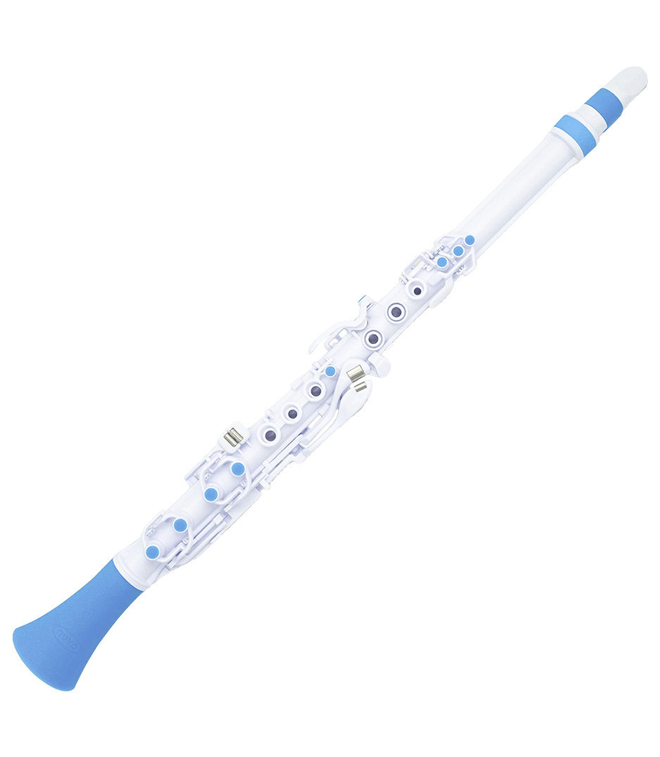 buy nuvo n120clbl clarineo white blue