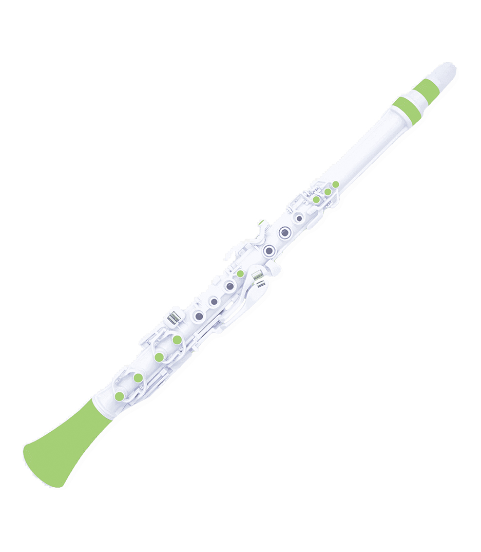buy nuvo n120clgn clarineo white green