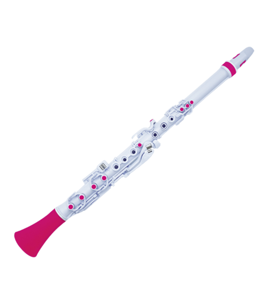 Nuvo - N120CLPK Clarineo White Pink