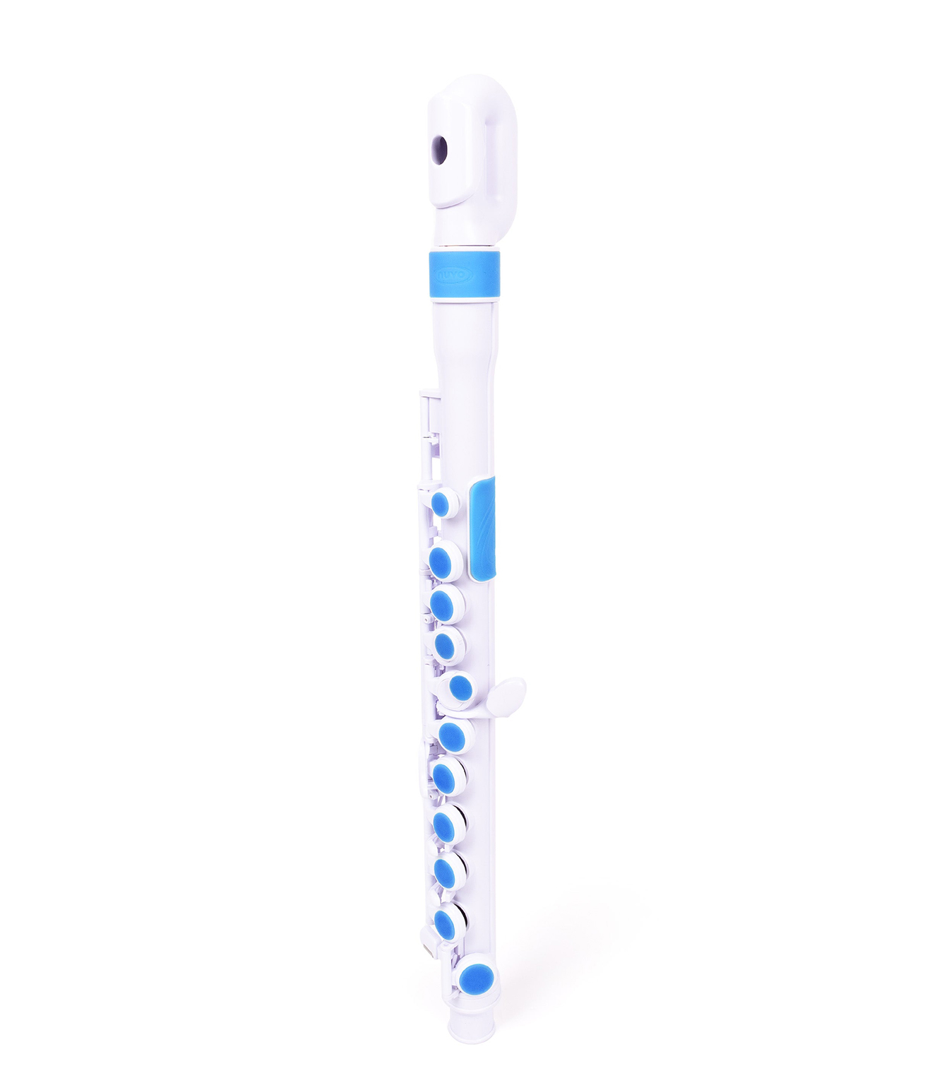 N220JFBL jFlute White Blue - N220JFBL - Melody House Dubai, UAE