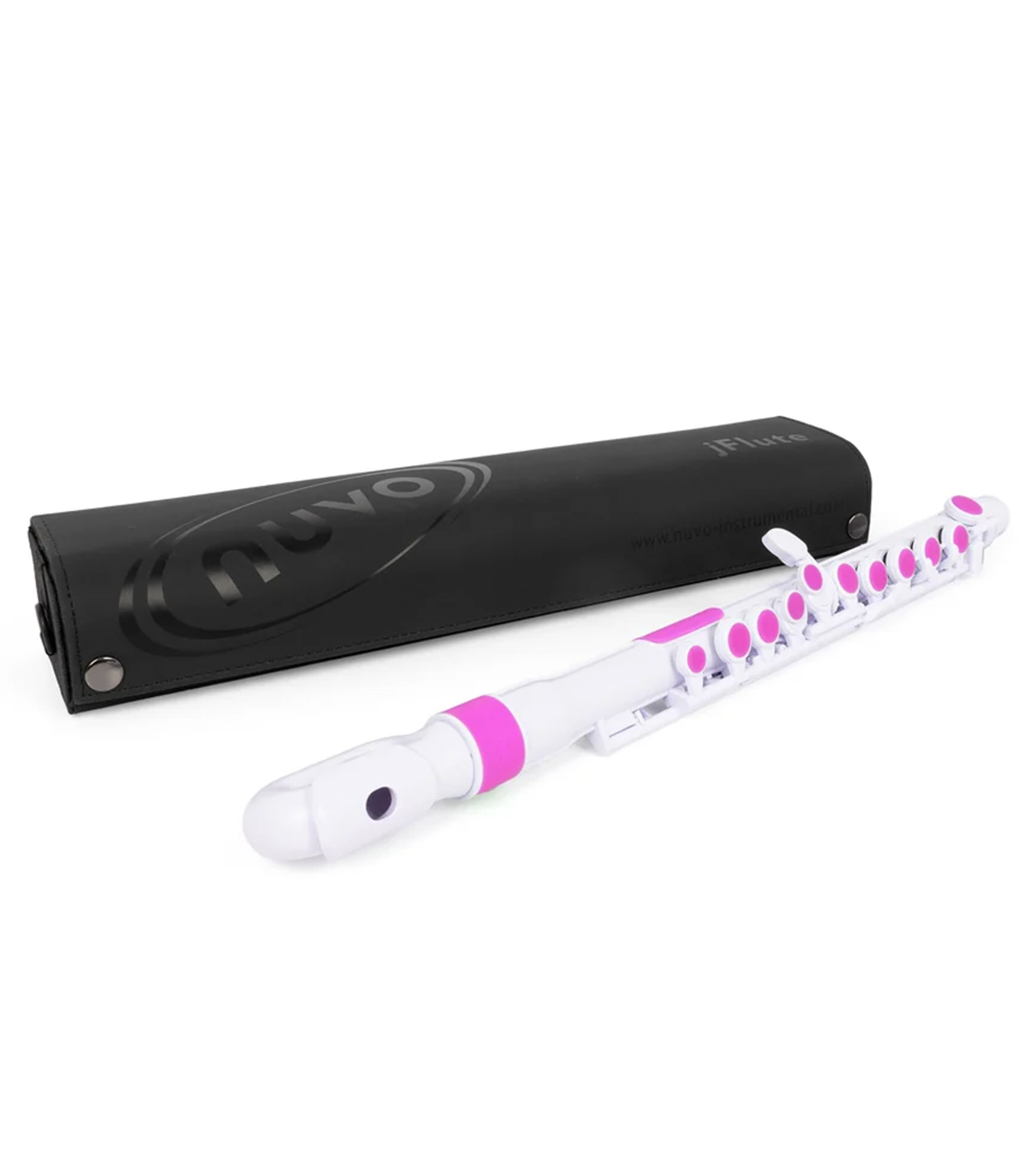 N220JFPK jFlute White Pink - N220JFPK - Melody House Dubai, UAE