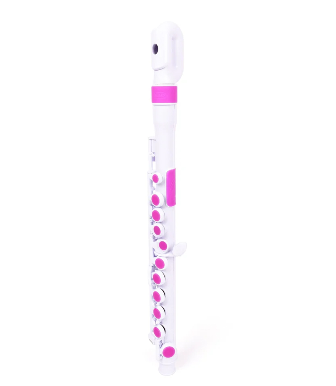 N220JFPK jFlute White Pink - N220JFPK - Melody House Dubai, UAE