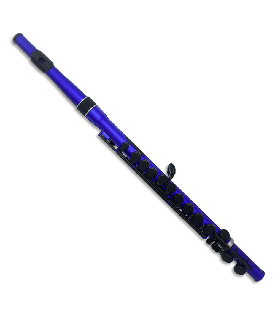 N235SFBB Student Flute Blue Black - N235SFBB - Melody House Dubai, UAE