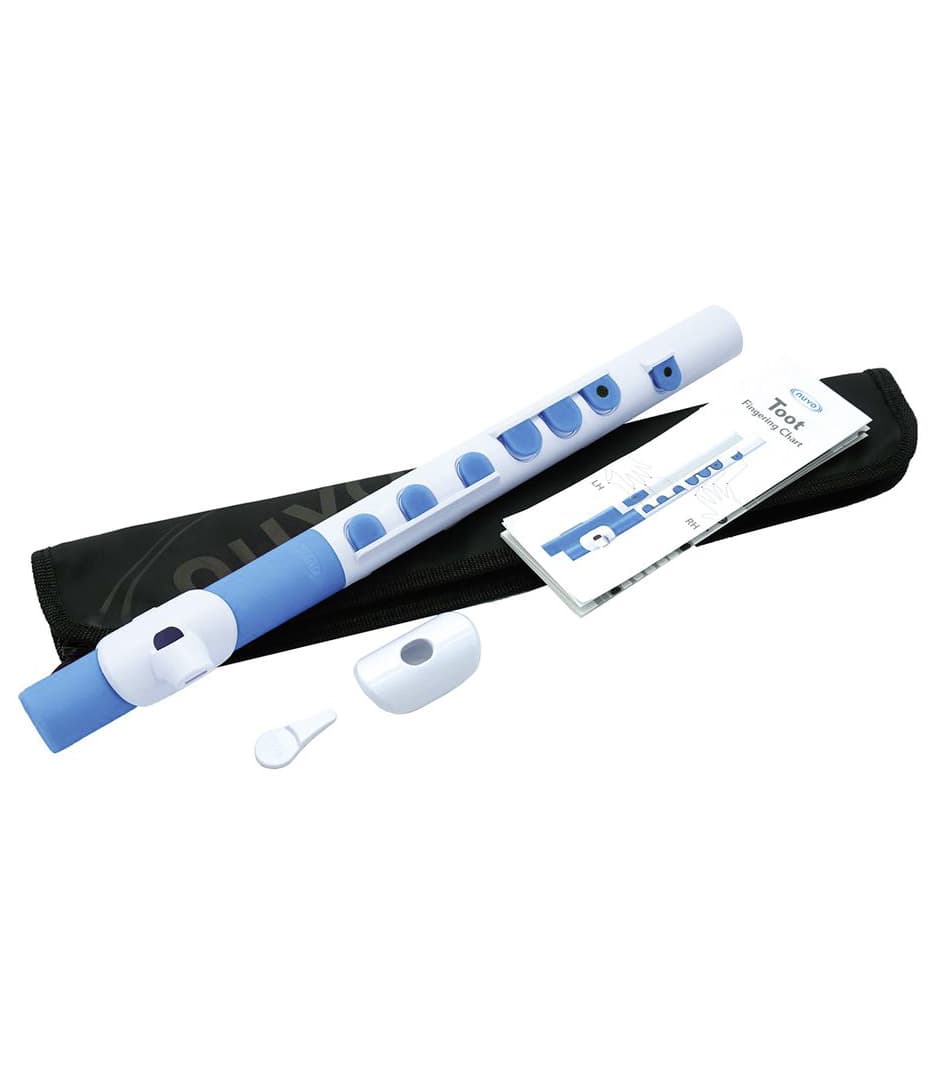 Nuvo - N430TWBL Toot White Blue