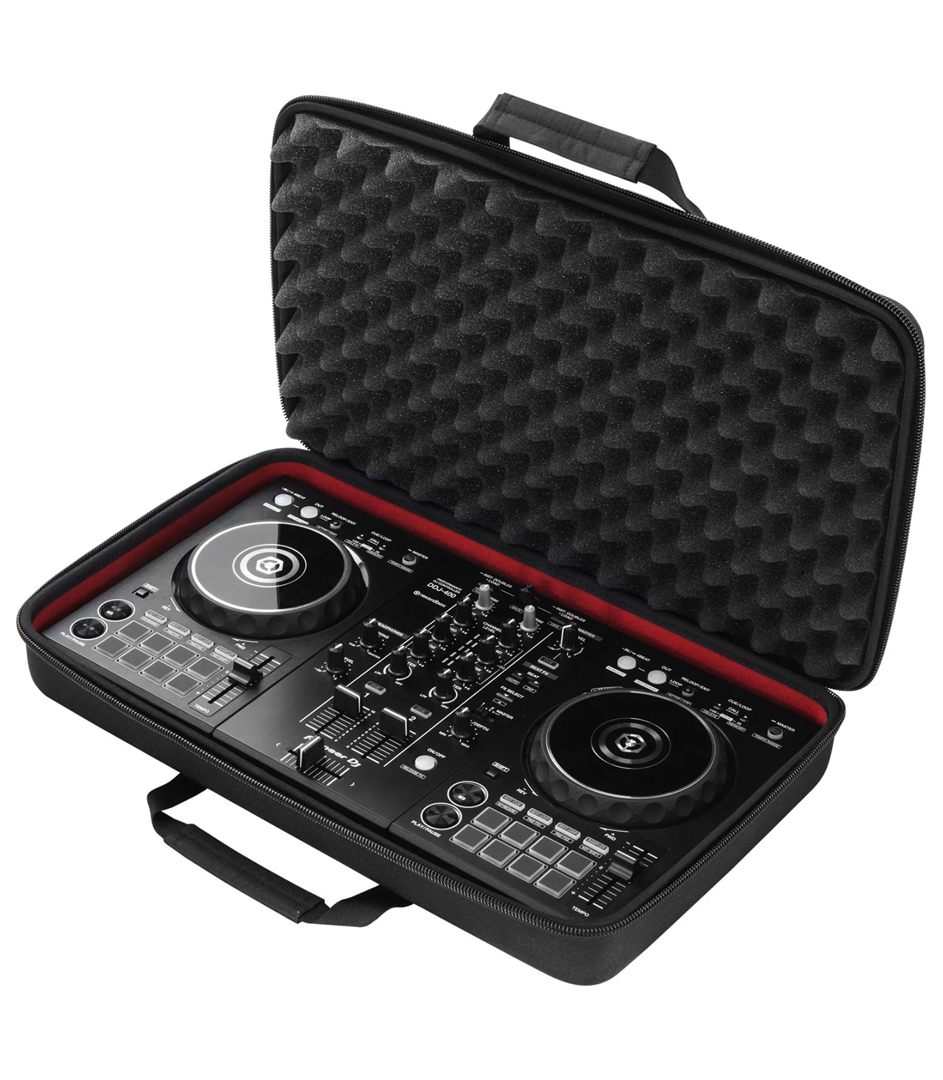 B2200003 Redline Series Pioneer DDJ 400 EVA Bag SM - B2200003 - Melody House Dubai, UAE