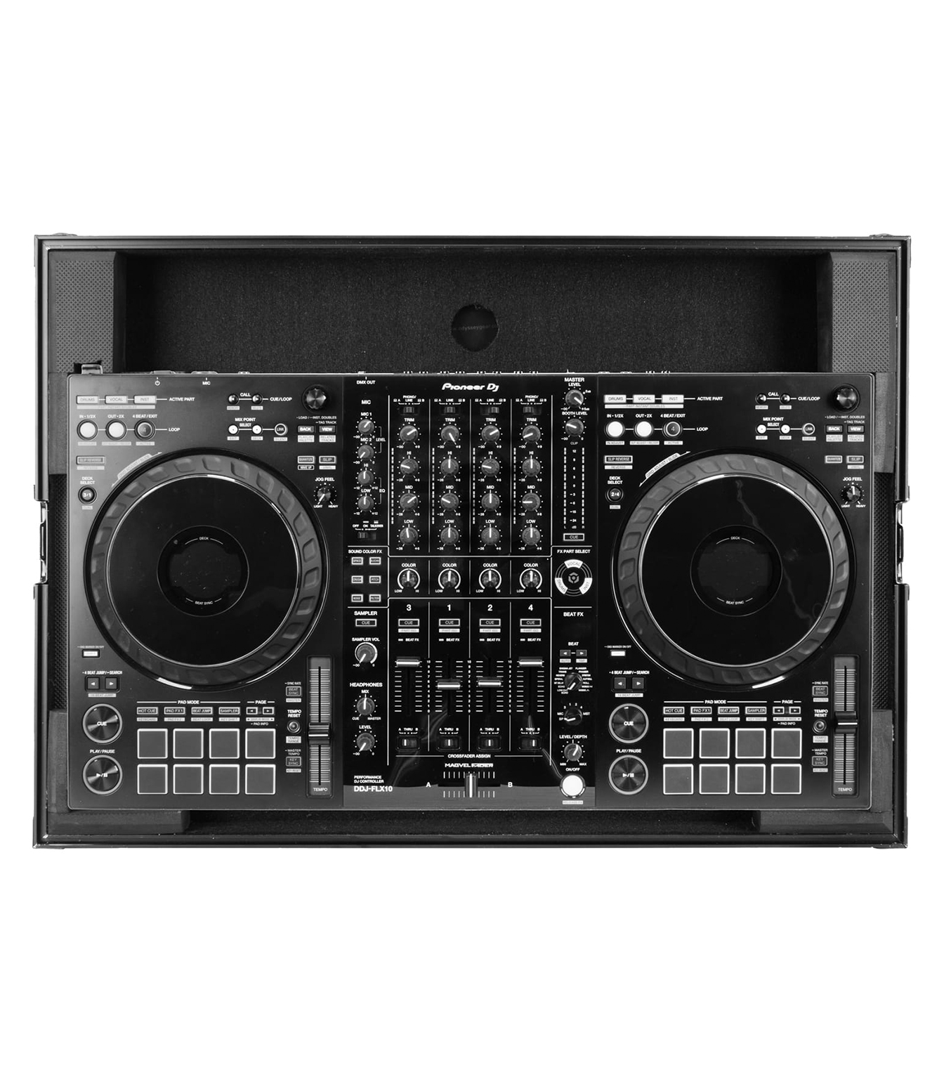 FZFLX10BL Odyssey Black Label Pioneer DJ DDJ FLX10 - FZFLX10BL - Melody House Dubai, UAE