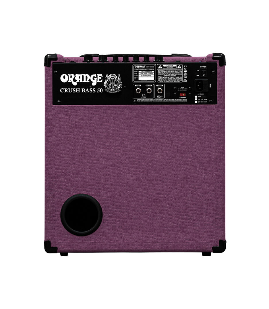 Buy Online CRUSH-BASS-50-LTD - Orange