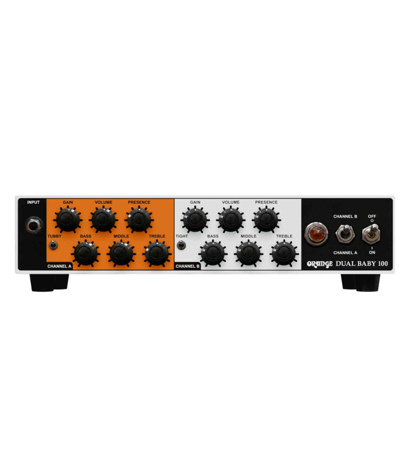 Dual Baby 100 Dual Baby 100w Twin channel solid st - Dual-Baby-100 - Melody House Dubai, UAE