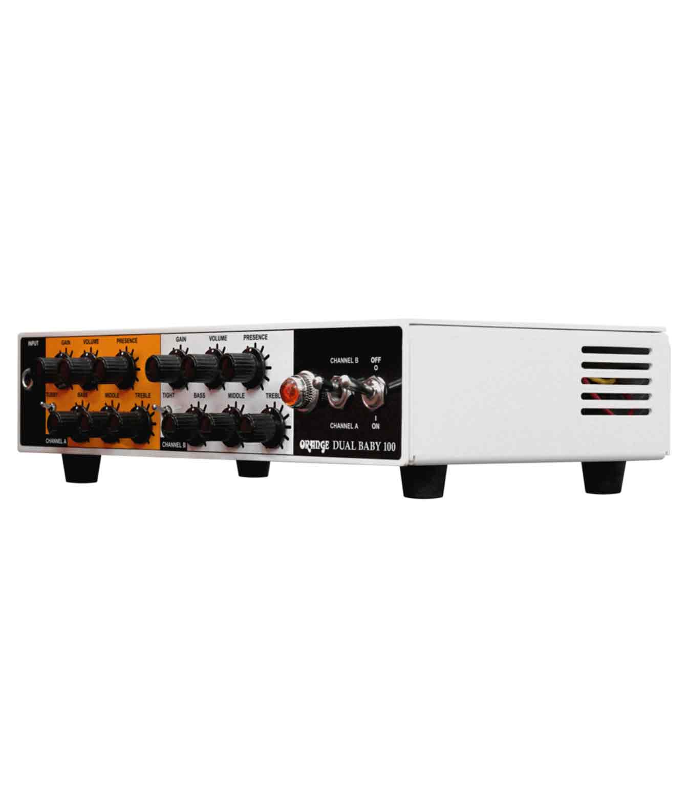 Dual Baby 100 Dual Baby 100w Twin channel solid st - Dual-Baby-100 - Melody House Dubai, UAE